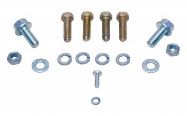 Install Hardware Kit, Ford TKO/TKX W/ Steel Bellhousing